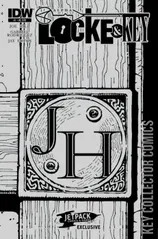 Variant Cover for Locke and Key: Alpha #1
