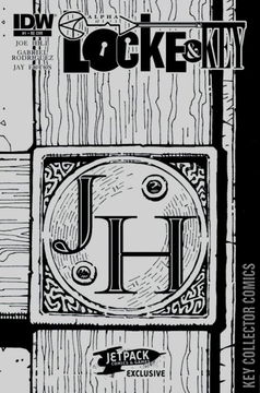 Variant Cover for Locke and Key: Alpha #1