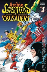 Variant Cover for Archie Superteens vs. Crusaders #1