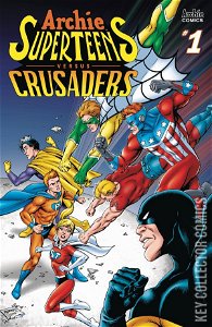 Archie Superteens vs. Crusaders #1