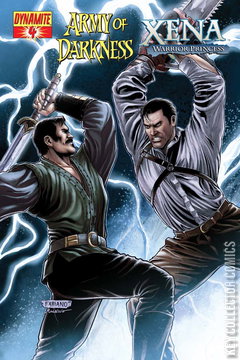 Variant Cover for Army of Darkness / Xena: Why Not? #4