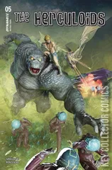 Cover for Herculoids #5