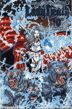 Variant Cover for Lady Death: 10th Anniversary #1