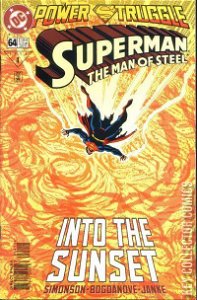 Superman: The Man of Steel #64