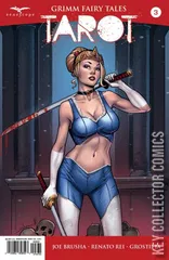 Variant Cover for Grimm Fairy Tales: Tarot #3