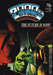 2000 AD Sci-Fi Special #1987
