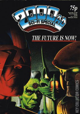 2000 AD Sci-Fi Special