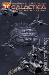 Cover for Battlestar Galactica: Cylon Apocalypse #4