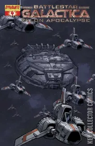 Battlestar Galactica: Cylon Apocalypse #4
