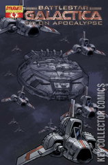 Variant Cover for Battlestar Galactica: Cylon Apocalypse #4