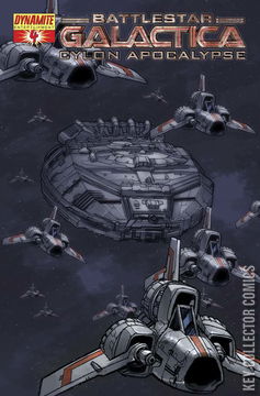 Variant Cover for Battlestar Galactica: Cylon Apocalypse #4