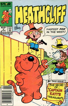Variant Cover for Heathcliff #2