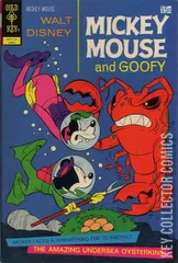 Cover for Walt Disney's Mickey Mouse #135