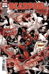 Cover for Deadpool: Black, White & Blood #1