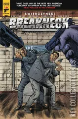Variant Cover for Breakneck #4