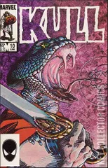 Cover for Kull The Conqueror #10