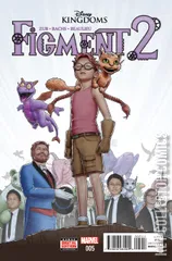 Cover for Figment 2 #5