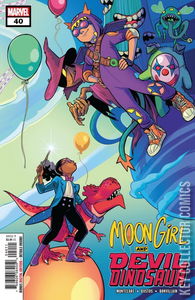 Moon Girl and Devil Dinosaur #40