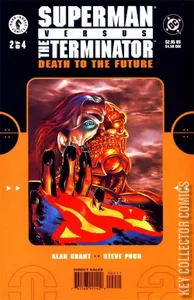 Superman vs. The Terminator: Death to the Future #2