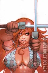 Variant Cover for Red Sonja: Death and the Devil #2