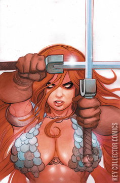 Variant Cover for Red Sonja: Death and the Devil #2