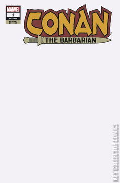 Variant Cover for Conan the Barbarian #1