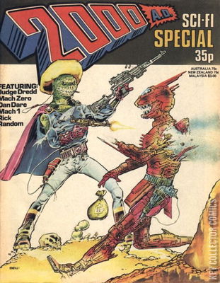 2000 AD Sci-Fi Special