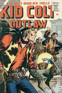 Kid Colt Outlaw #70