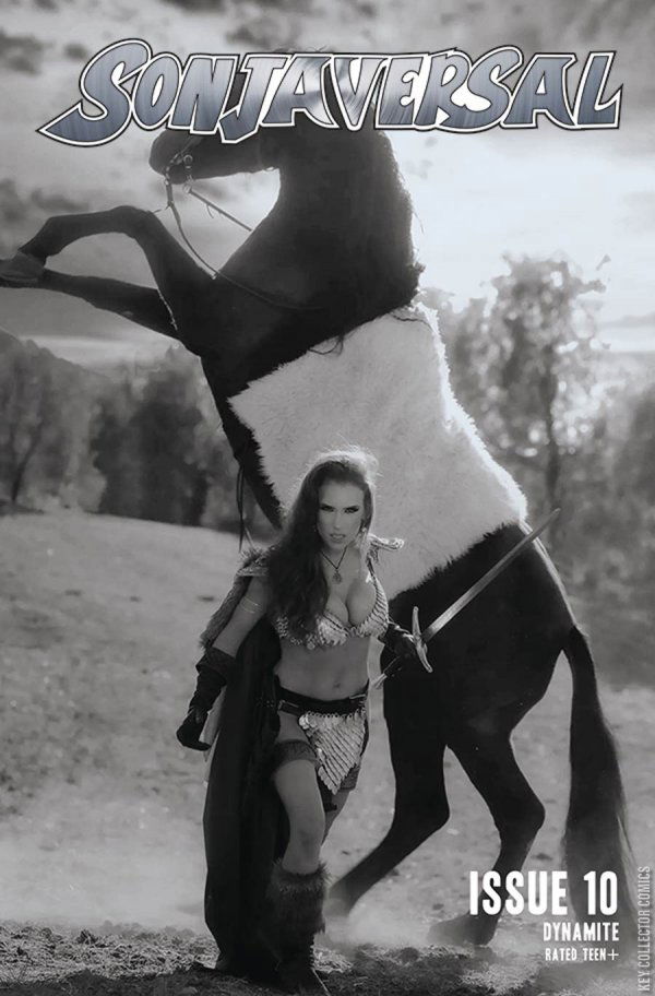 Variant Cover for Sonjaversal #10