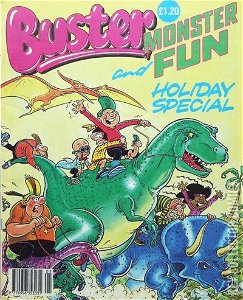 Buster & Monster Fun Holiday Special #1993