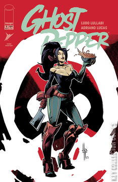 Variant Cover for Ghost Pepper #1