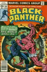 Cover for Black Panther #10