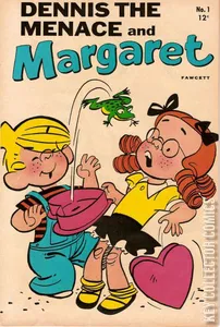 Dennis the Menace and Margaret #1