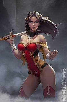 Variant Cover for Grimm Fairy Tales #42