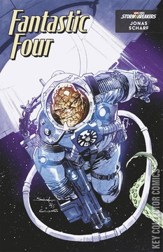 Variant Cover for Fantastic Four #10