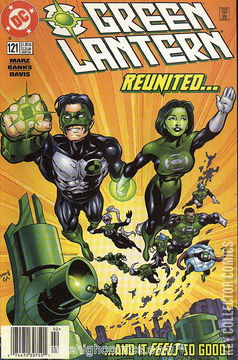 Variant Cover for Green Lantern #121