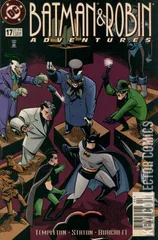 Variant Cover for Batman and Robin Adventures #17