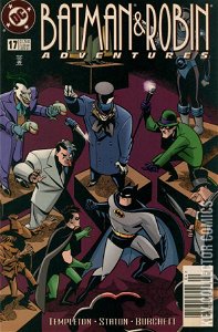 Batman and Robin Adventures #17