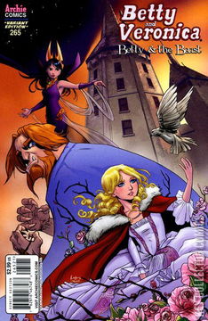 Variant Cover for Betty and Veronica #265