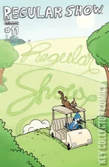 Cover for Regular Show #11