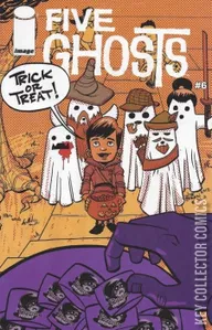 Five Ghosts #6