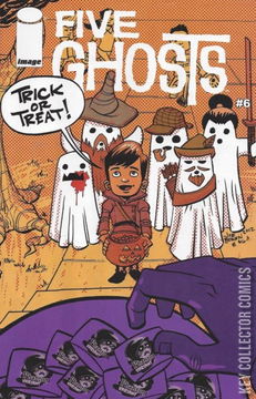 Variant Cover for Five Ghosts #6