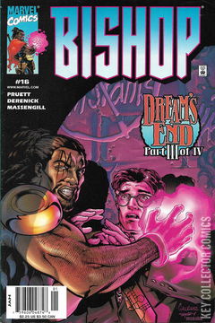 Variant Cover for Bishop: The Last X-Man #16