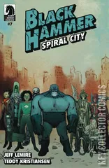 Cover for Black Hammer: Spiral City #7