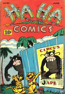 Ha Ha Comics #20