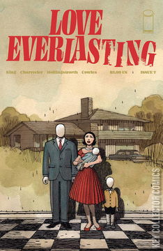 Variant Cover for Love Everlasting #7