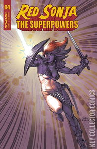 Red Sonja: The Superpowers #4 