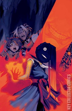 Variant Cover for Last Witch: Blood and Betrayal #4