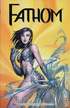Variant Cover for Fathom #3
