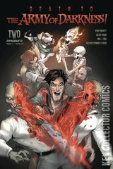 Variant Cover for Death to Army of Darkness #2